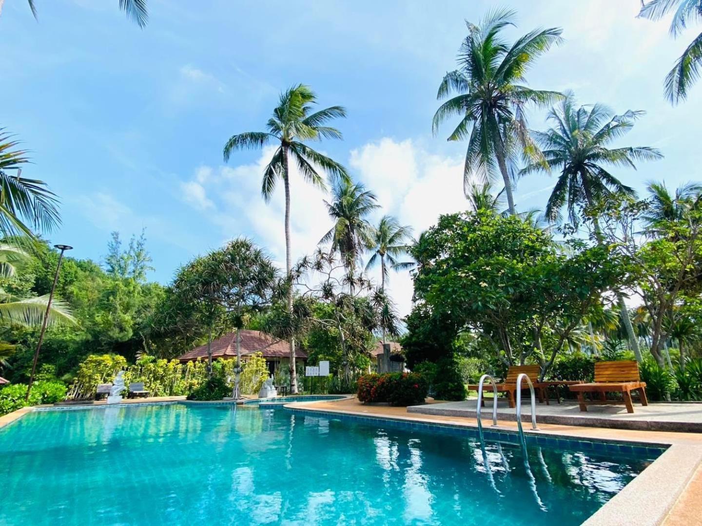 Am Samui Resort Taling Ngam Екстериор снимка